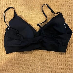 Size large bra with removable padding never worn.